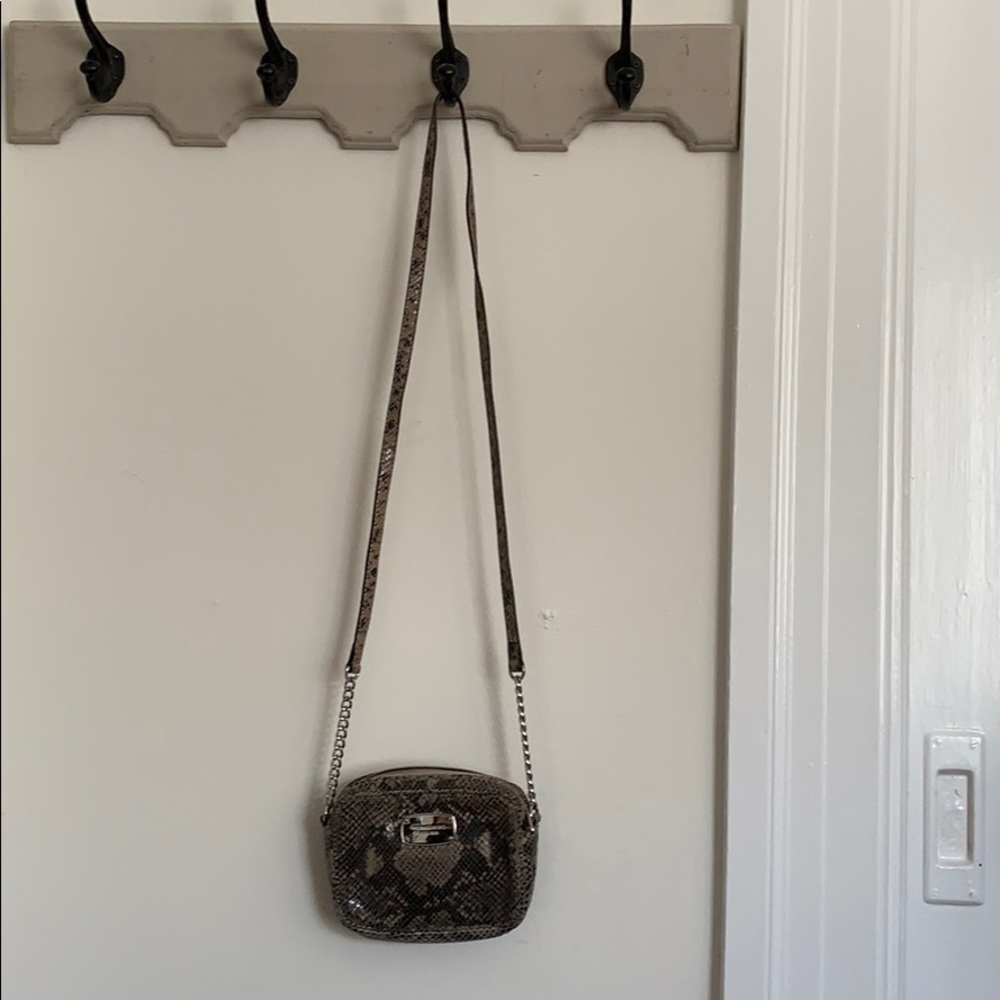 Michael Kors Snake Print Crossbody Purse